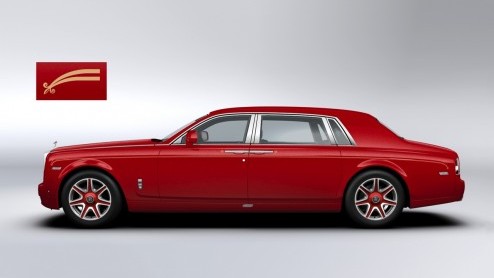 Rolls-Royce noteert grootste order ooit. 30 exemplaren van de Phantom met Extended Wheel Base, uitgevoerd volgens het Bespoke programma.