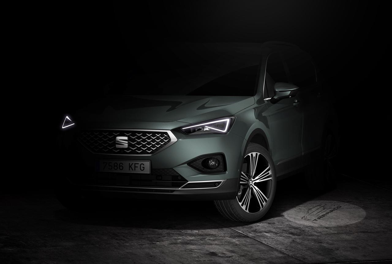 Seat geeft aan zijn grote SUV de naam Tarraco.