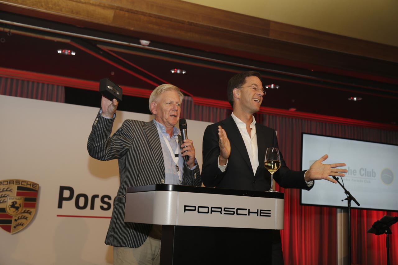 De tweejaarlijkse Porsche Parade was dit jaar te gast in Nederland.
