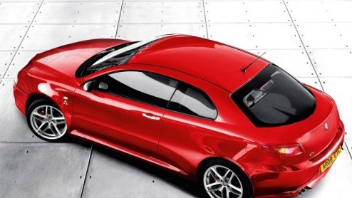 Onze overzeese westerburen, het Verenigd Koninkrijk, wordt volgende maand een pleziertje gedaan. Dan komt de Alfa Romeo GT Cloverleaf. Deze speciale Italiaan heeft daarmee een verwijzing naar Alfas r