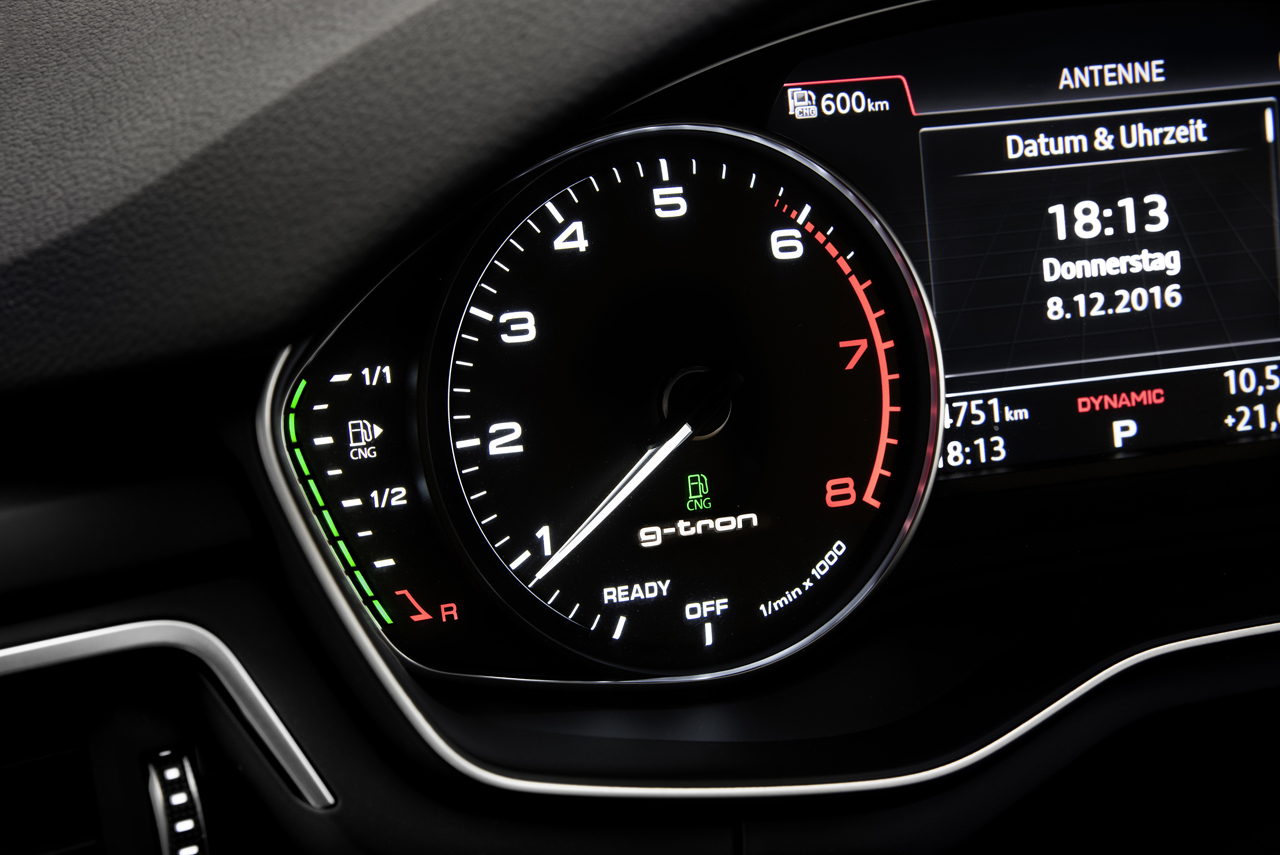 Audi lanceert aardgasversies van de A4 Avant en A5 Sportback.