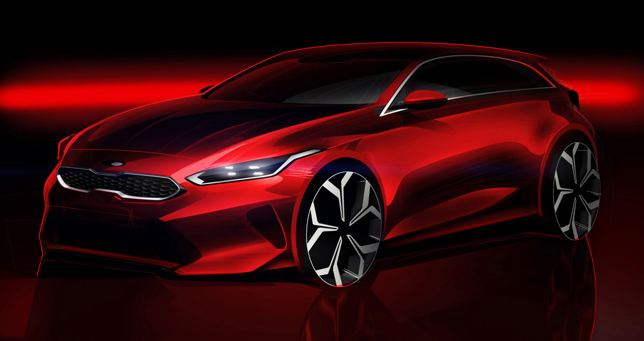 Kia onthult begin maart in Genve de nieuwe Ceed.
