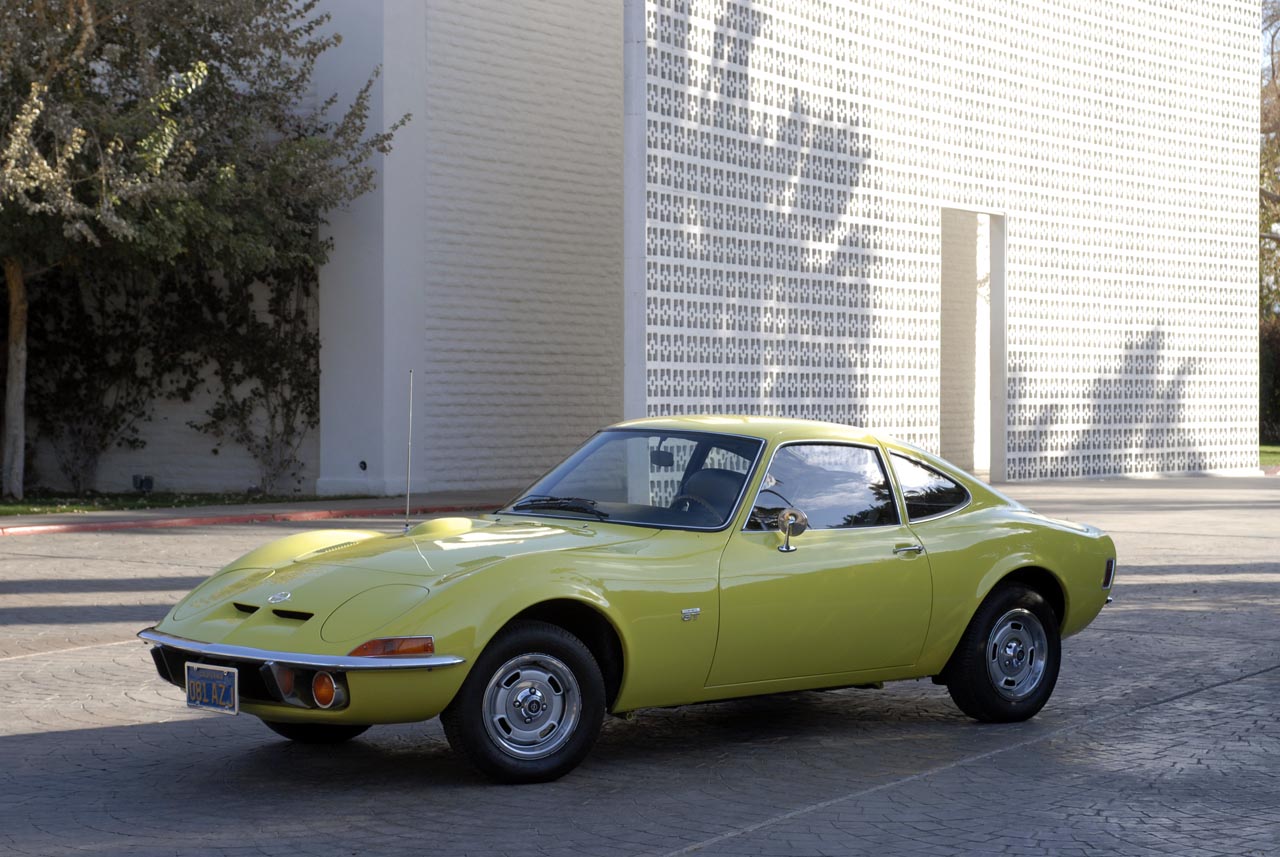 Vijftig jaar geleden lanceerde Opel de GT.
