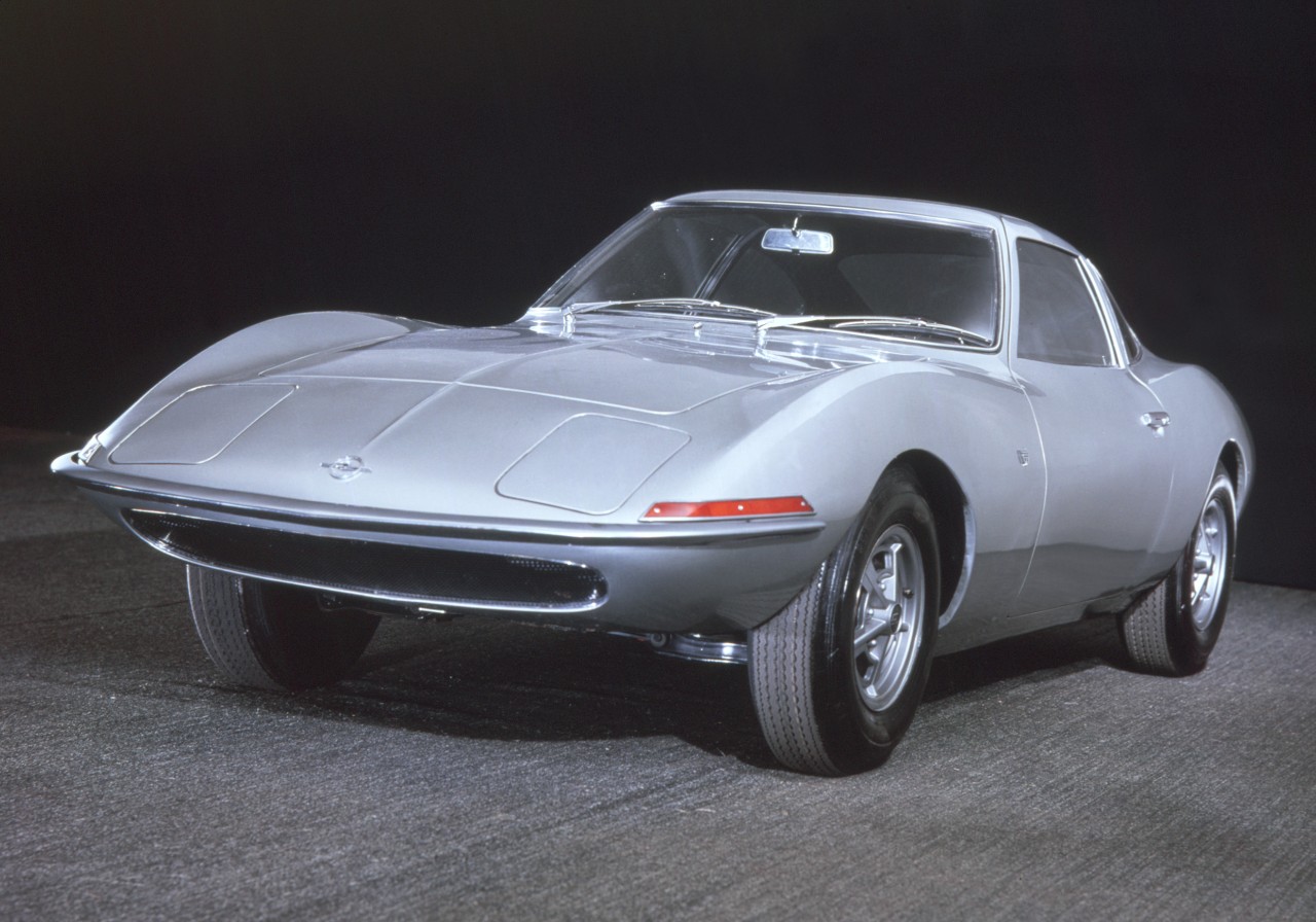 Vijftig jaar geleden lanceerde Opel de GT.