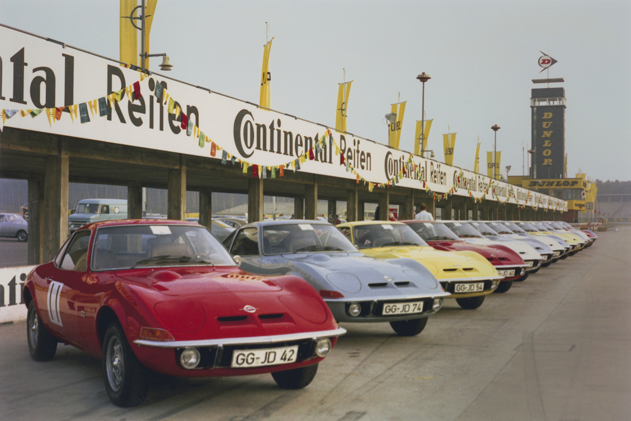 Vijftig jaar geleden lanceerde Opel de GT.