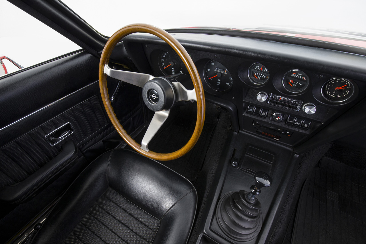 Vijftig jaar geleden lanceerde Opel de GT.