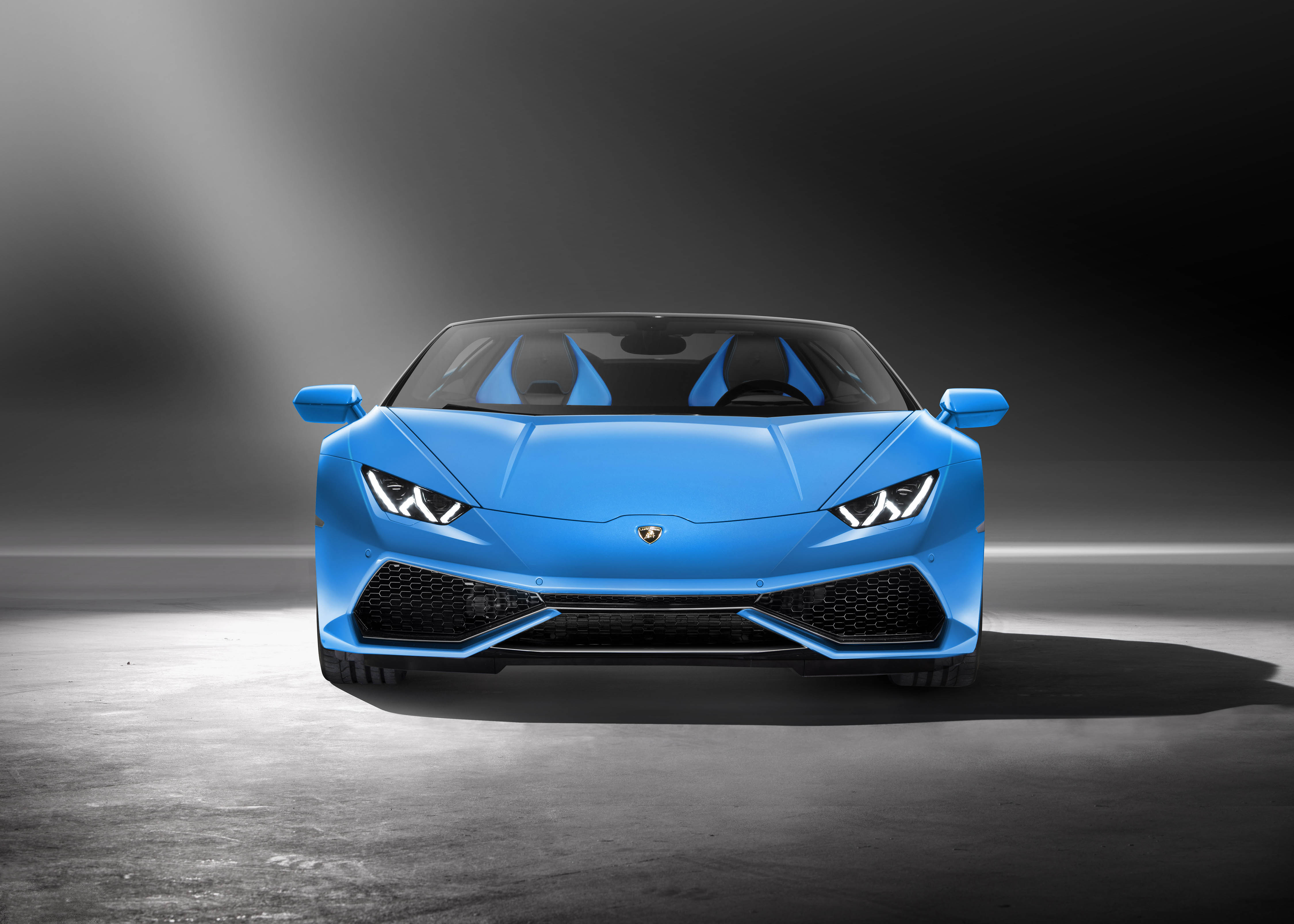 De Lamborghini Huracan LP 610-4 Spyder gaat los op IAA Frankfurt.