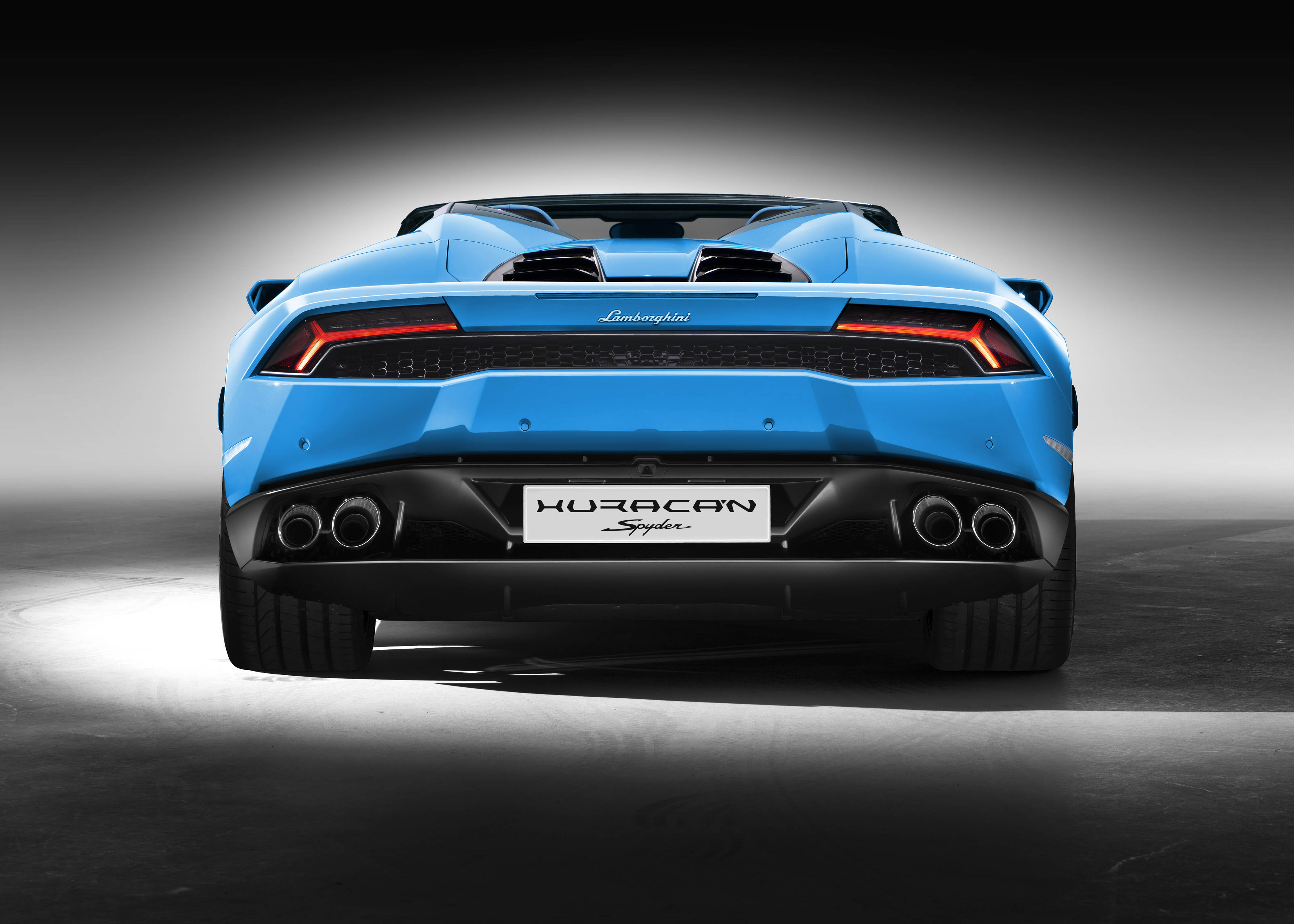 De Lamborghini Huracan LP 610-4 Spyder gaat los op IAA Frankfurt.