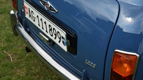 Mini bestaat 55 jaar! De eerste Mini werd in 1959 gentroduceerd. Heritage!