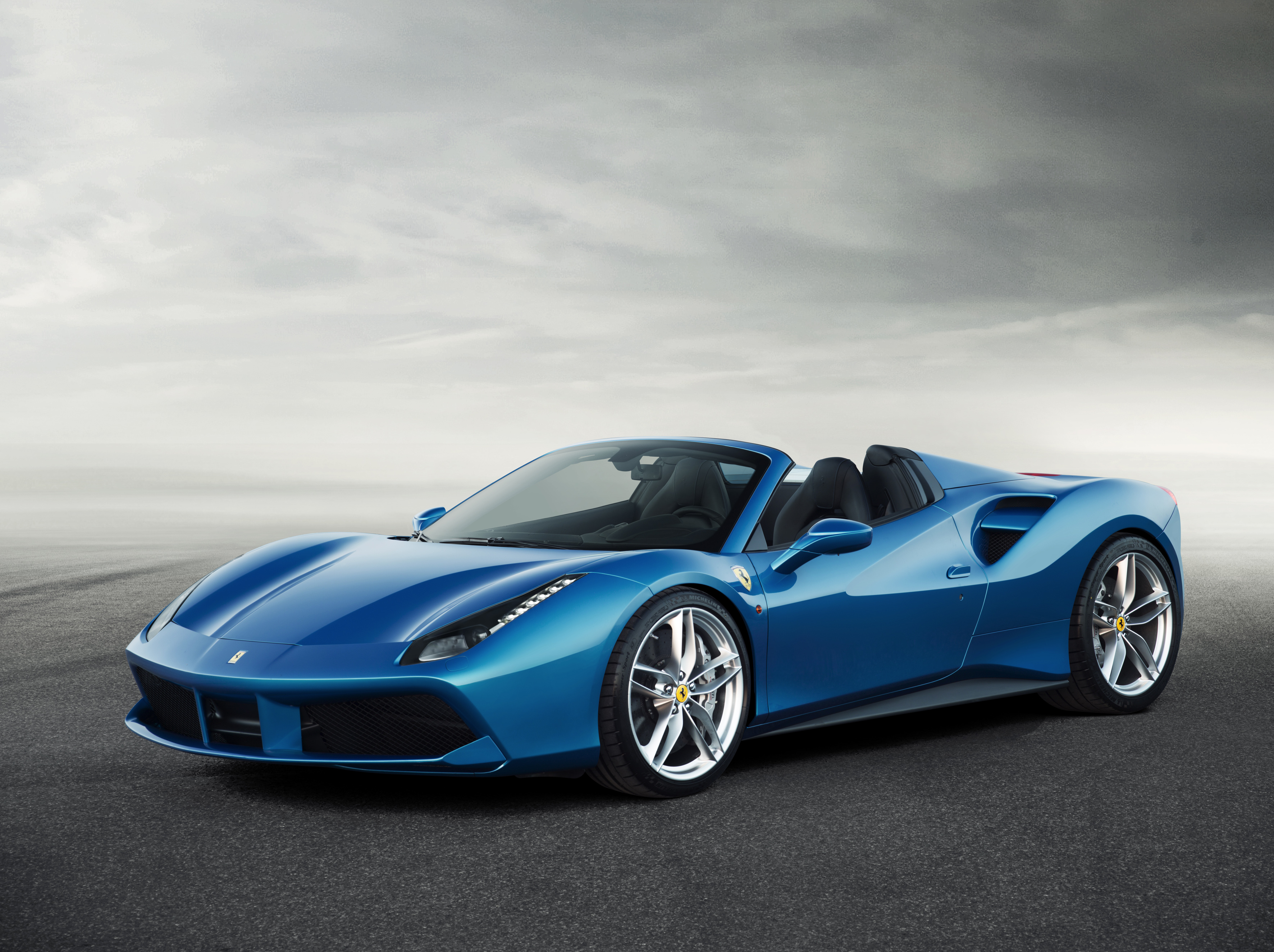 Ferrari 488 ook als Spider.