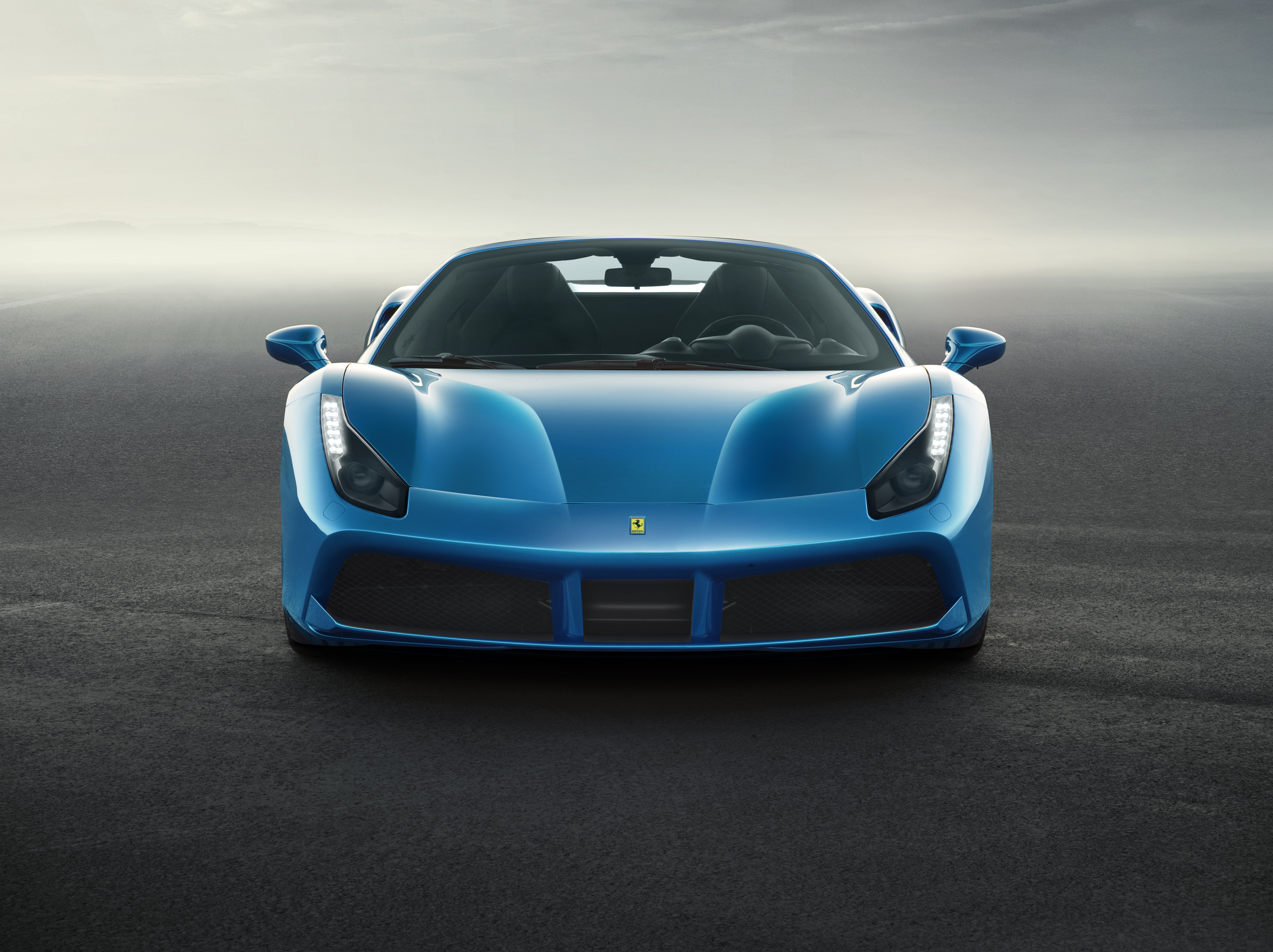 Ferrari 488 ook als Spider.