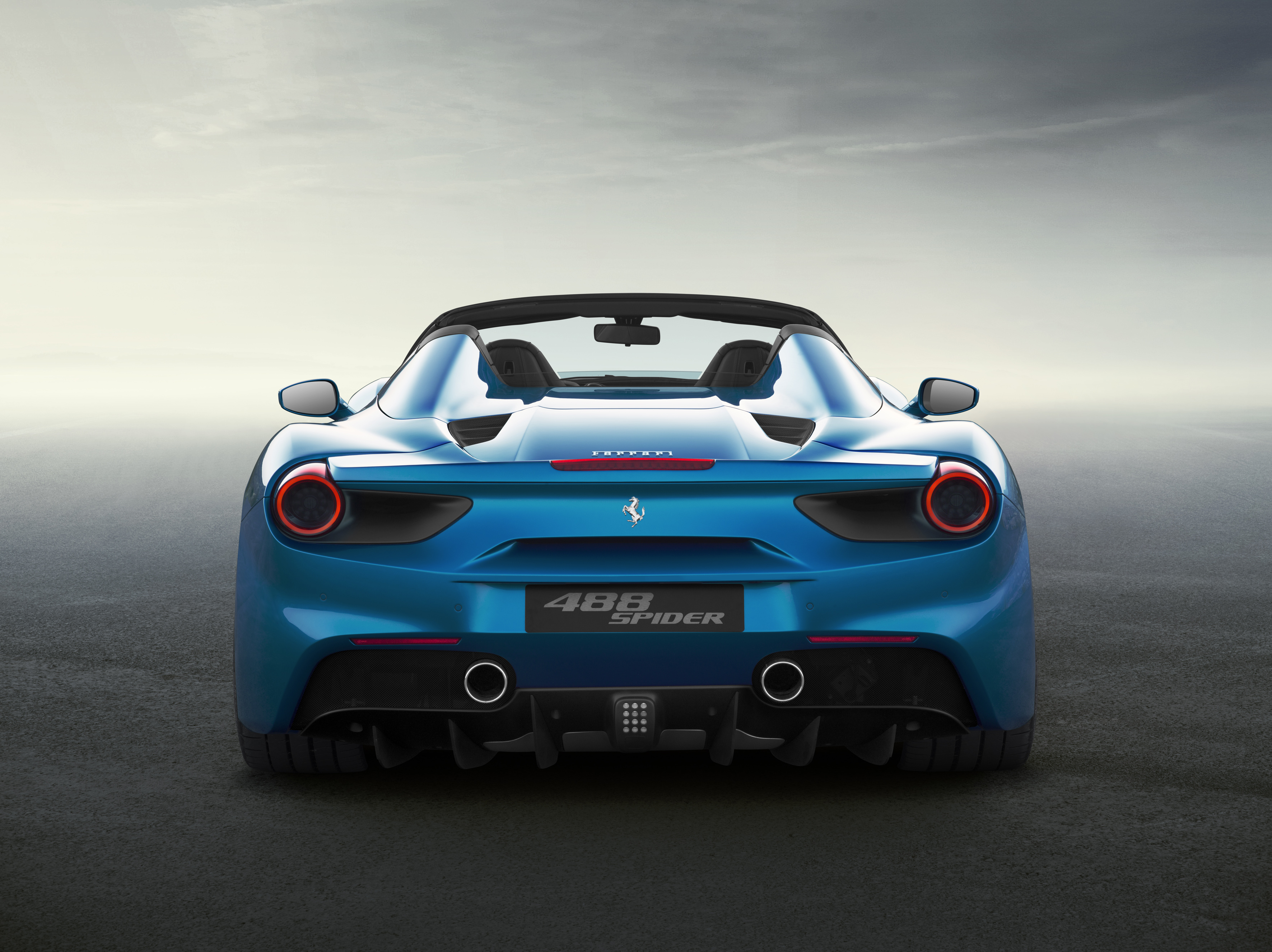Ferrari 488 ook als Spider.