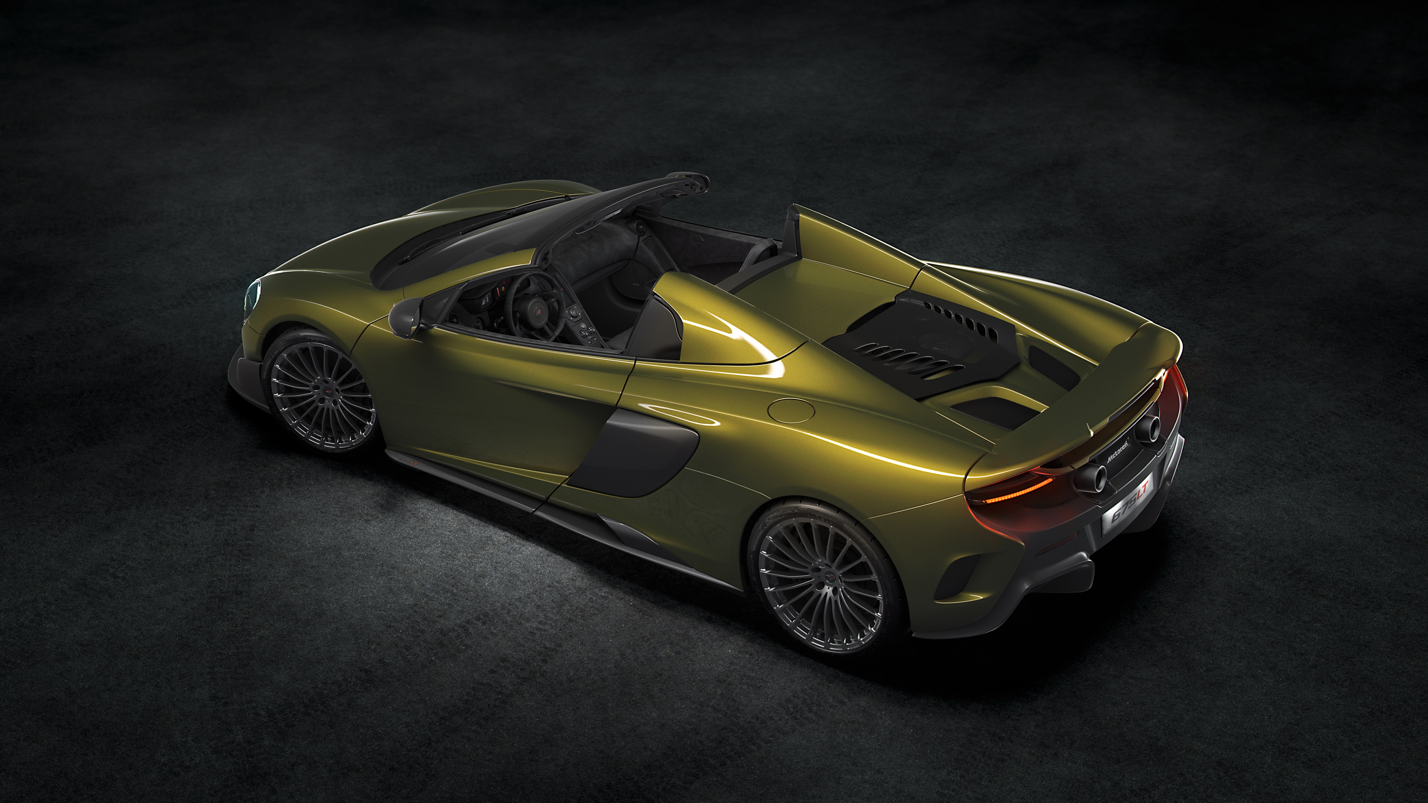 McLaren 650S Spider krijgt vanaf de zomer van 2016 bijval van de 675LT Spider met 675 pk.