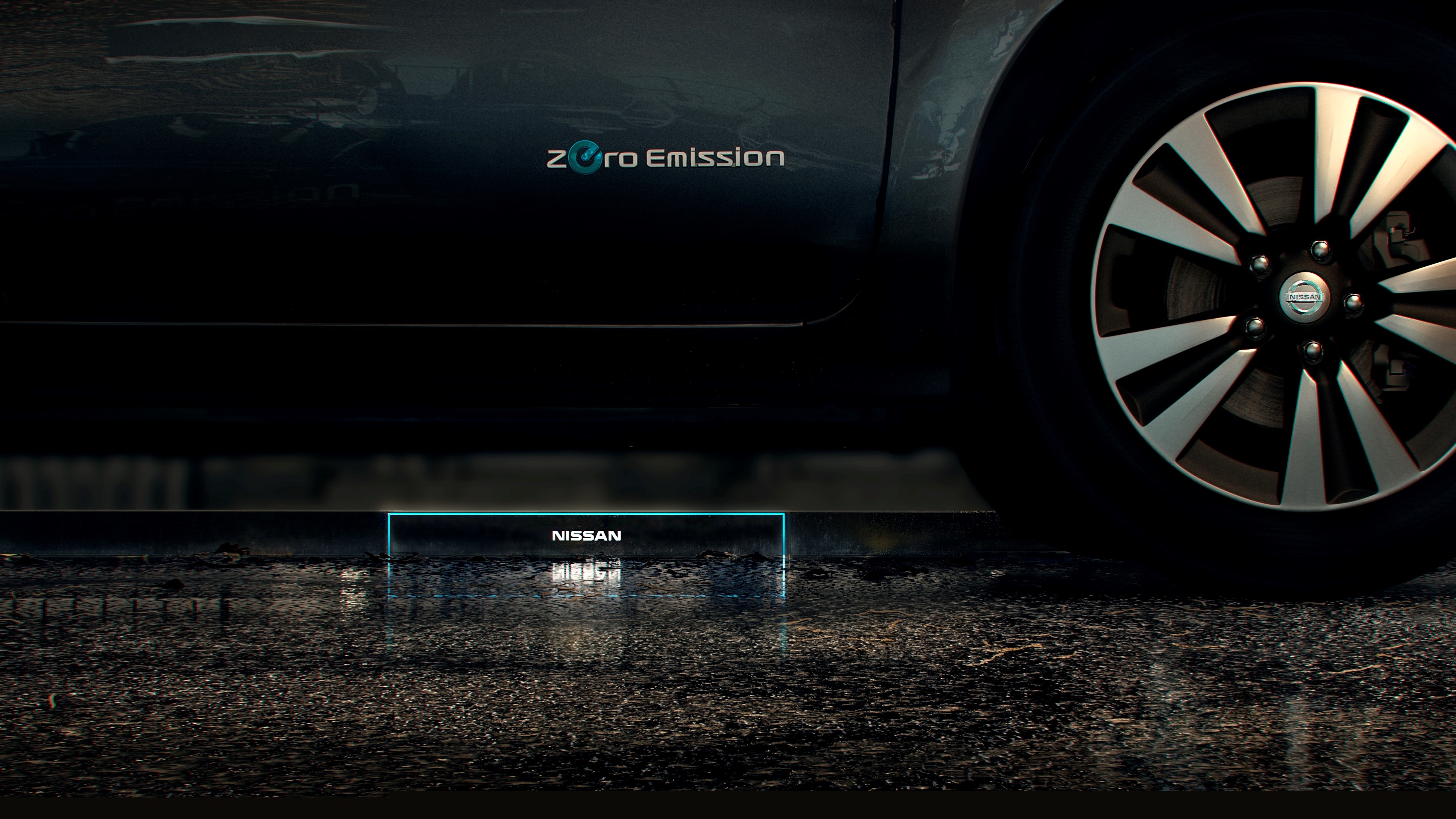 In deze video teaser toont Nissan het tankstation van de toekomst zoals hij in maart 2016 wordt onthuld.