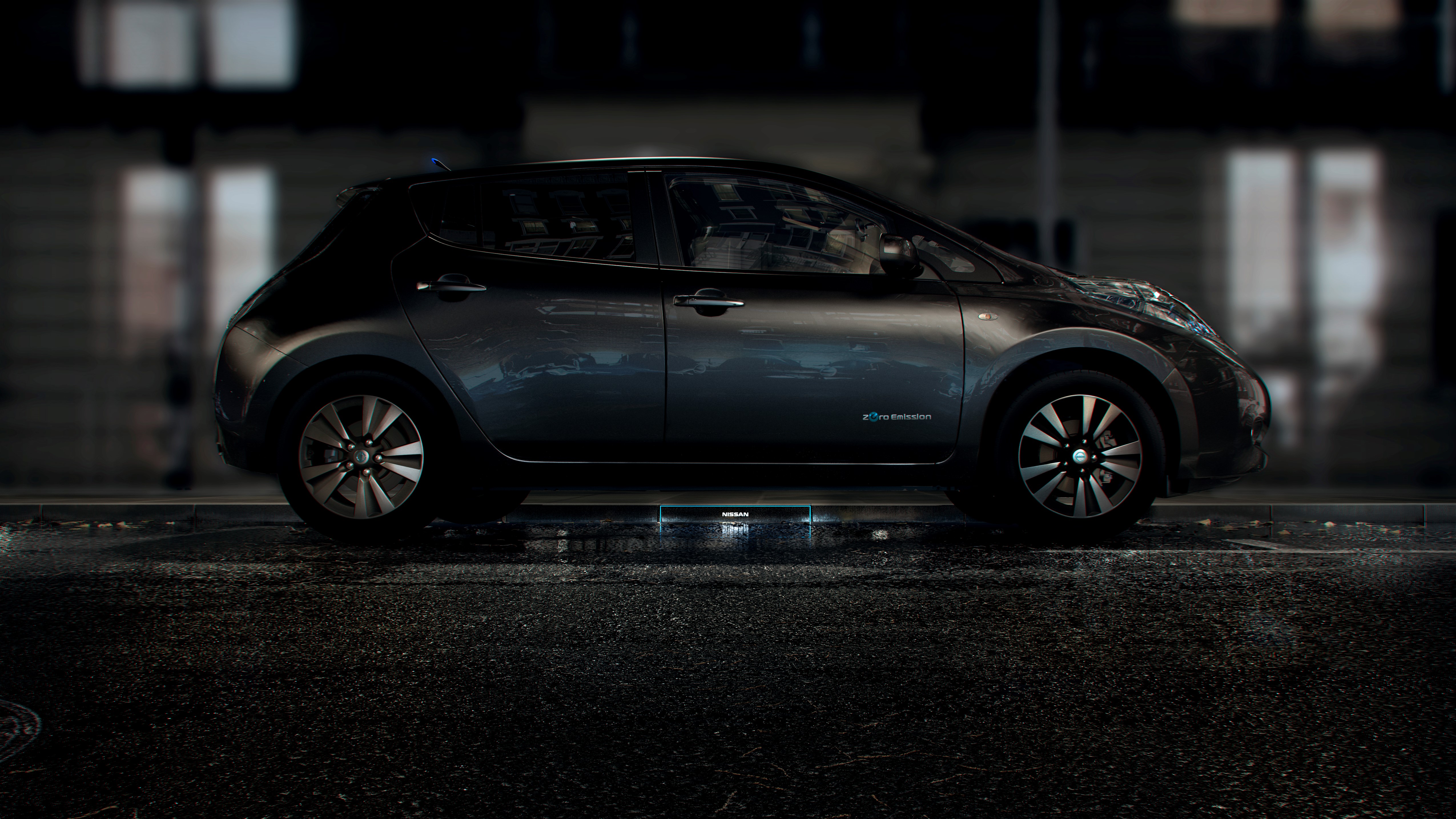 In deze video teaser toont Nissan het tankstation van de toekomst zoals hij in maart 2016 wordt onthuld.