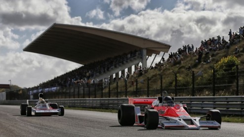 Voorbeschouwing Historic Grand Prix 2014 op Circuit Park Zandvoort.