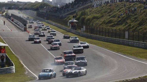 Voorbeschouwing Historic Grand Prix 2014 op Circuit Park Zandvoort.