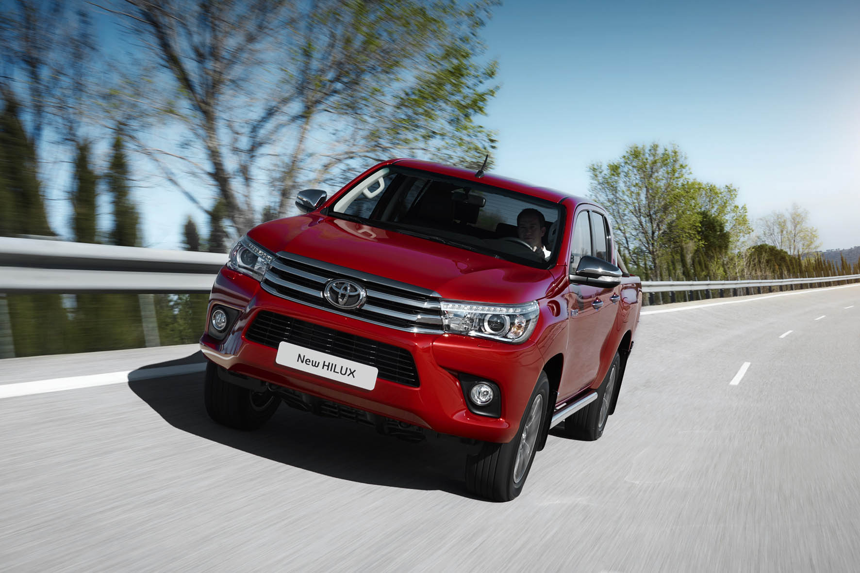 Toyota Hilux helemaal nieuw als pick-up op de markt. Wat heeft hij in huis?