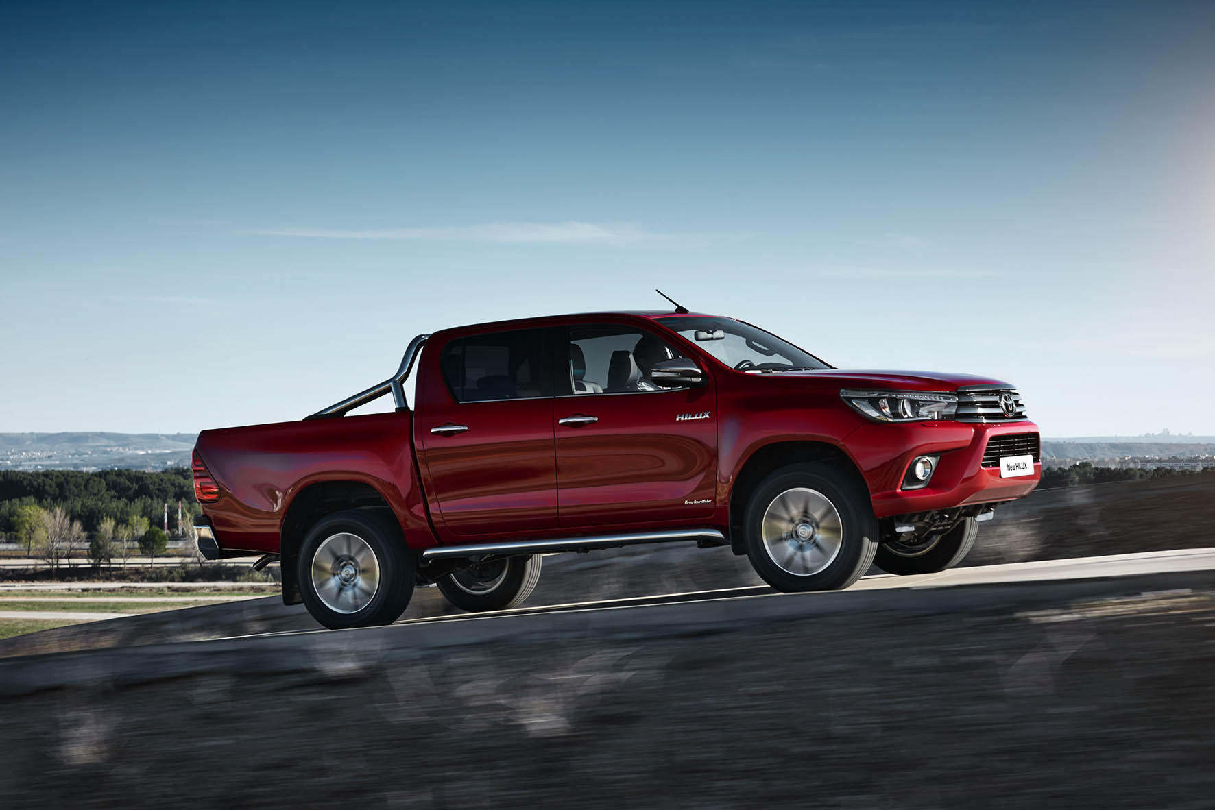 Toyota Hilux helemaal nieuw als pick-up op de markt. Wat heeft hij in huis?