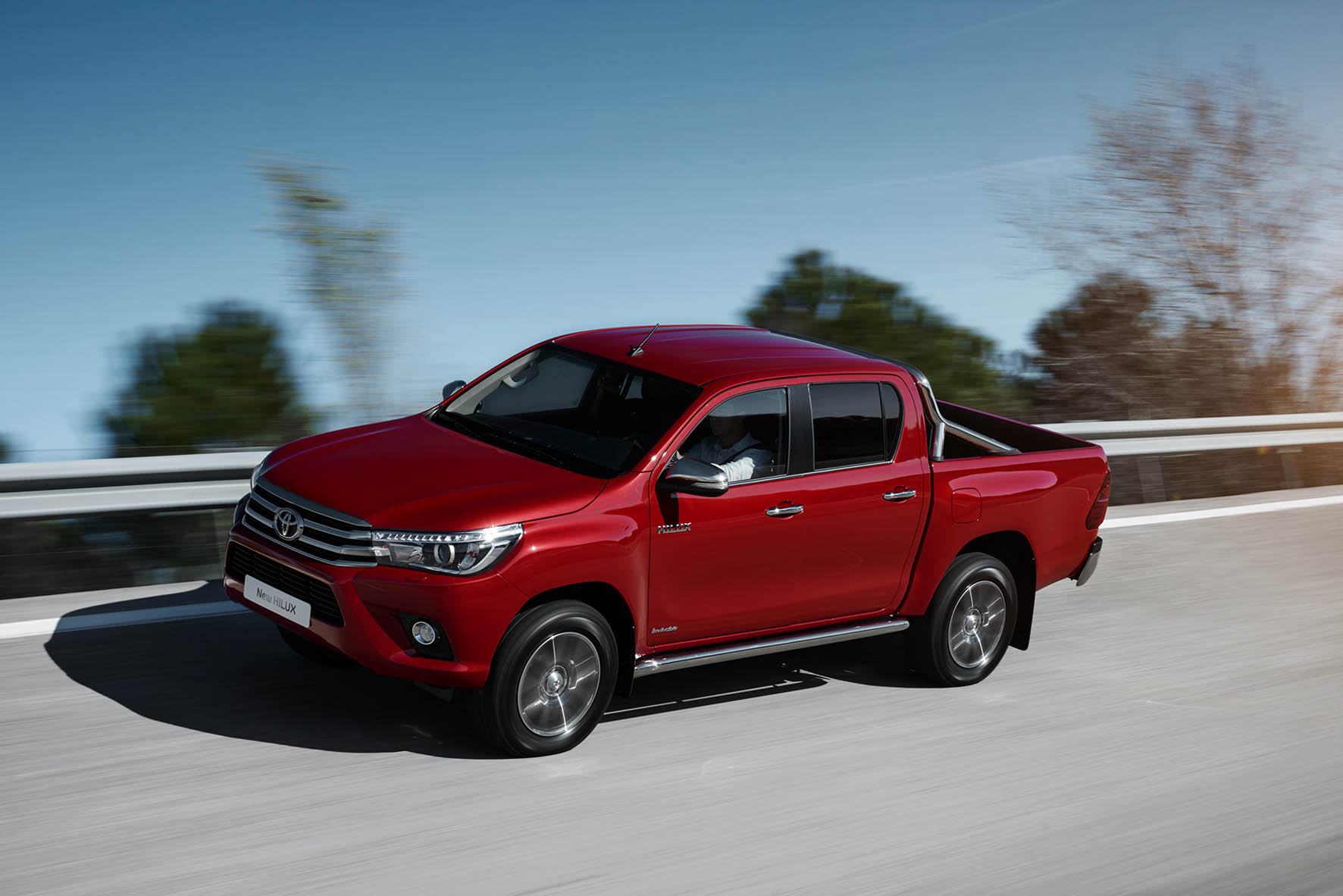 Toyota Hilux helemaal nieuw als pick-up op de markt. Wat heeft hij in huis?