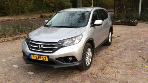 Autotest Honda CR-V 1.6 i-DTEC. Nieuwe kleinere dieselmotor doet Honda CR-V goed.