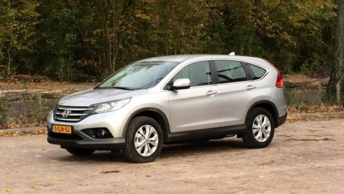 Autotest Honda CR-V 1.6 i-DTEC. Nieuwe kleinere dieselmotor doet Honda CR-V goed.