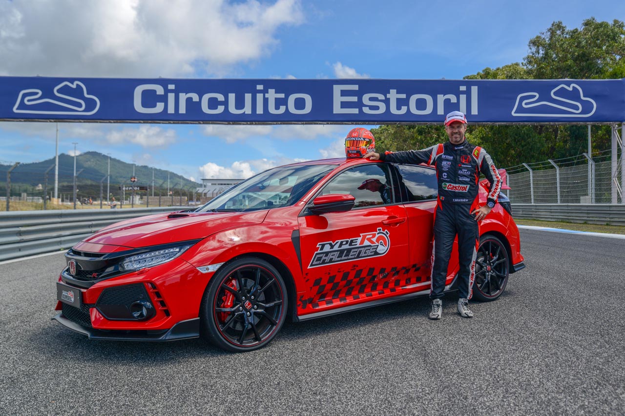 Honda zette een nieuw reonderecord op Estoril met de Civic Type R.