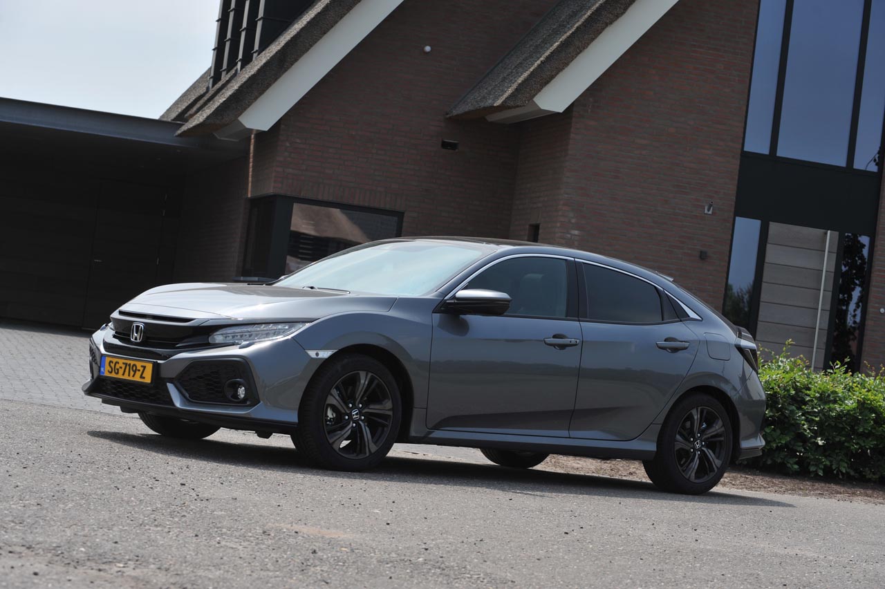 Honda levert de Civic nu ook met een dieselmotor, een prettige machine.