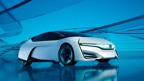 Honda gaat vrolijk verder met het doorontwikkelen van de brandstofceltechnologie. Deze FCEV die op de Los Angeles Auto Show is onthuld, is de opvolger van de FCX Clarity die in 2015 op de markt komt.