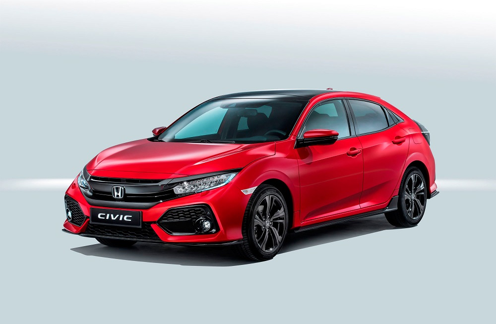 Honda geeft met de Civic Type R Prototype alvast een goed voorproefje van de uiteindelijke Civic Type R. De productieversie zal waarschijnlijk nauwelijks van het prototype afwijken.
