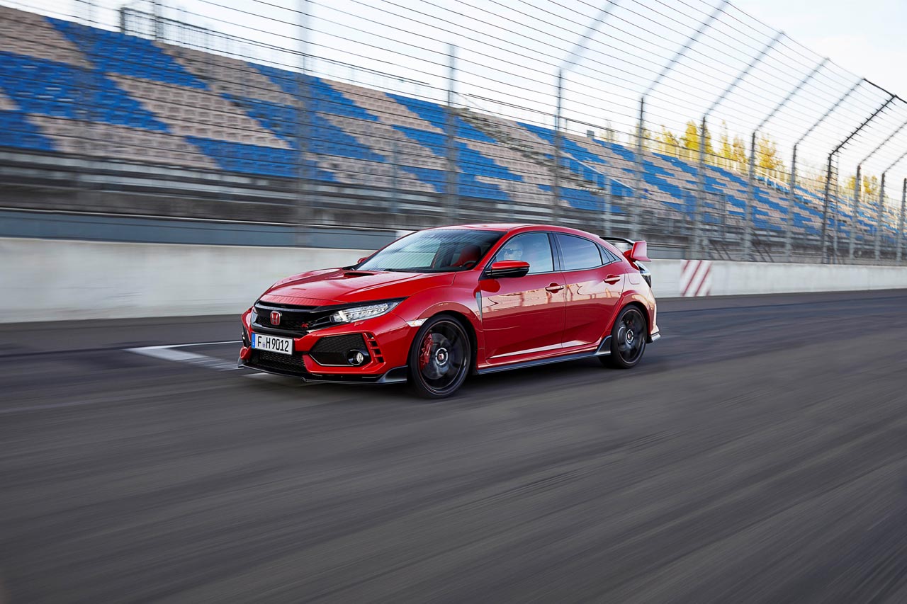 Honda start in de zomer de productie van de nieuwe Civic Type-R.