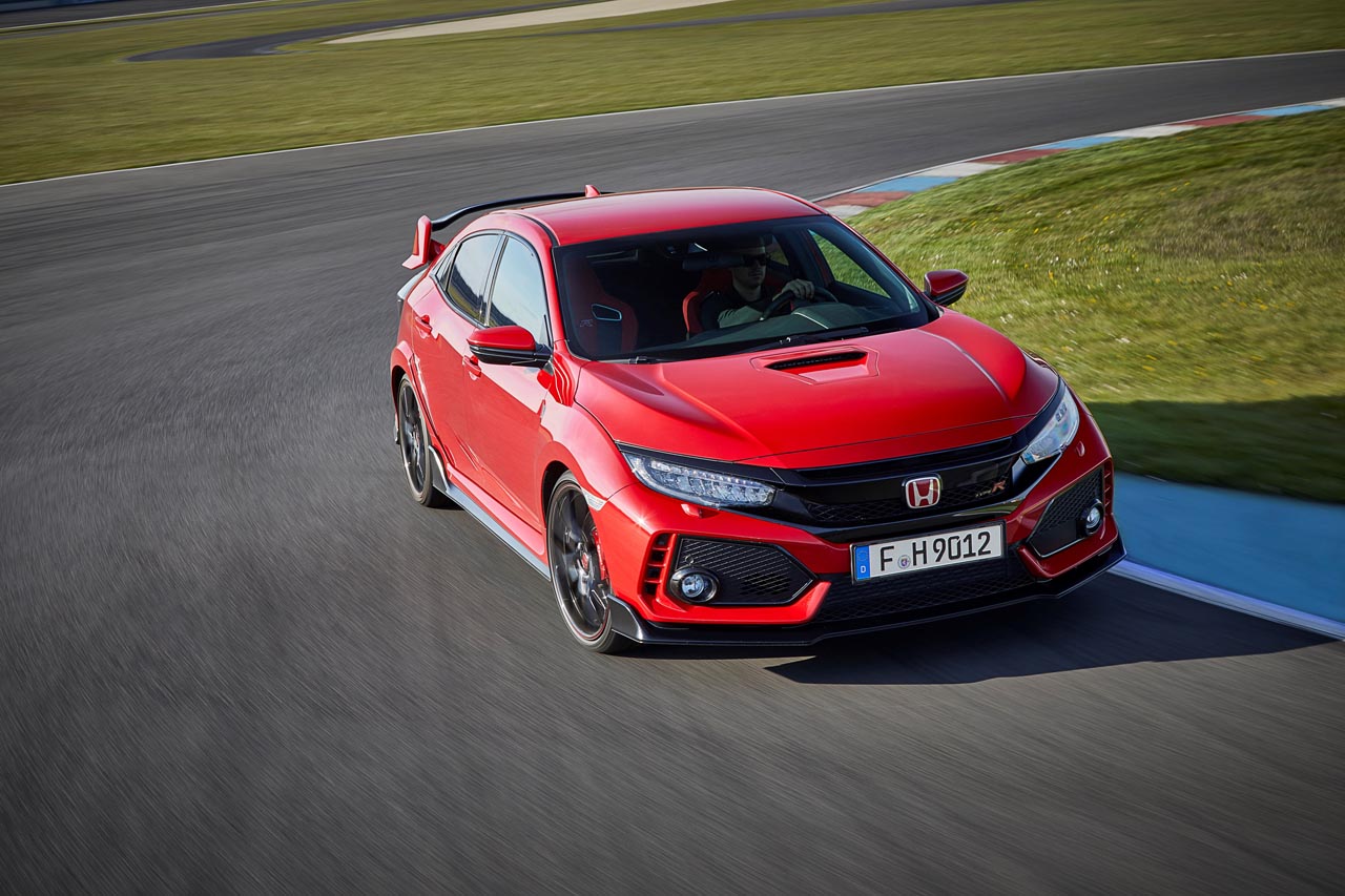 Honda start in de zomer de productie van de nieuwe Civic Type-R.