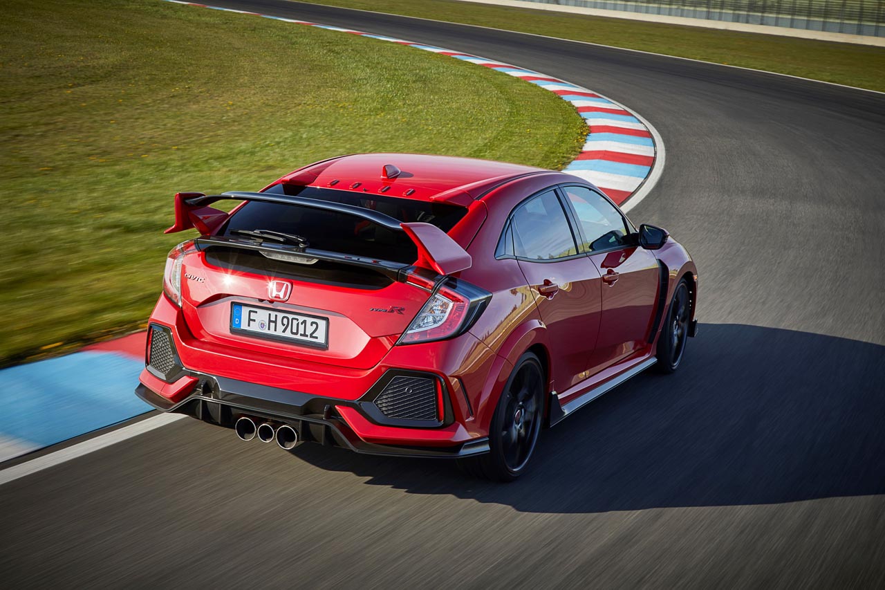 Honda start in de zomer de productie van de nieuwe Civic Type-R.
