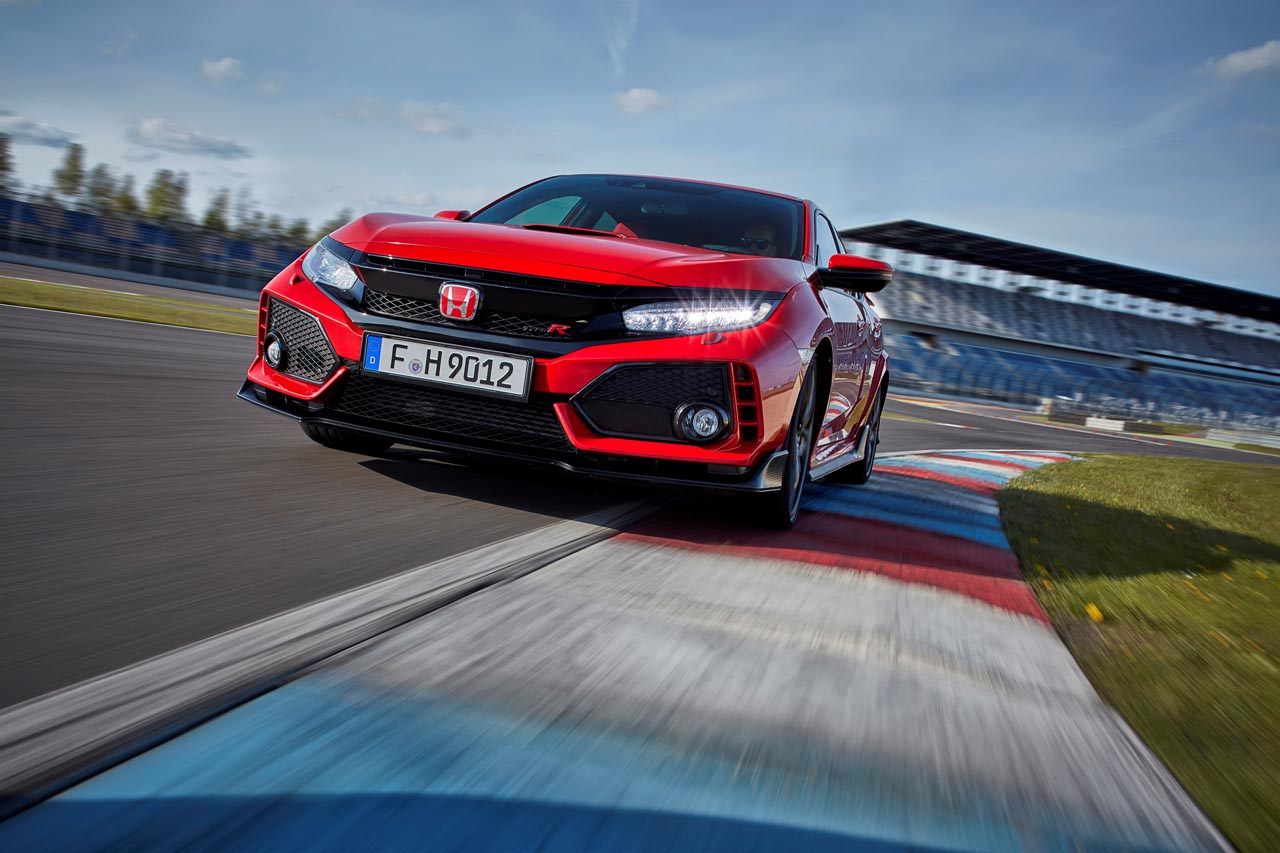 Honda start in de zomer de productie van de nieuwe Civic Type-R.