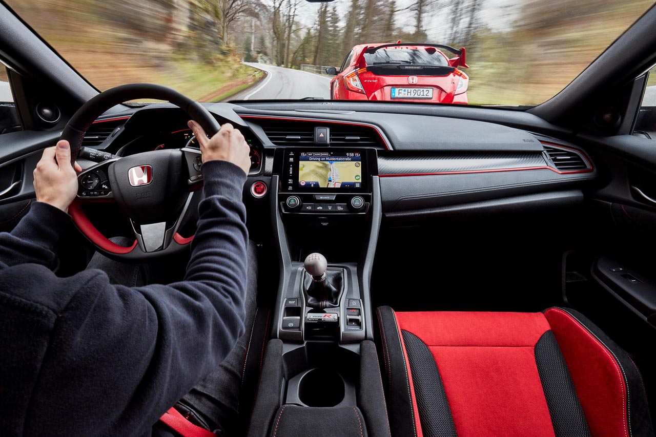 Honda start in de zomer de productie van de nieuwe Civic Type-R.
