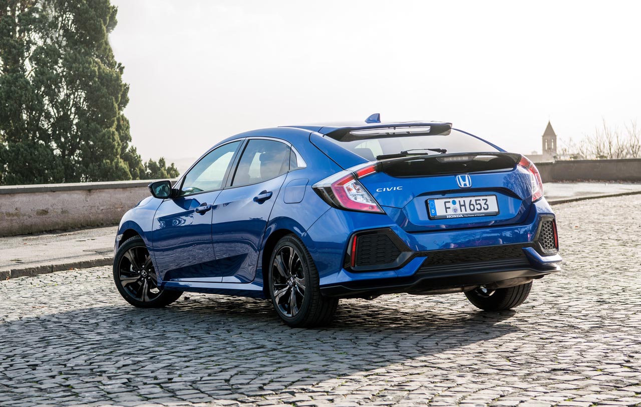 Honda gaat de nieuwe Civic diesel ook leveren met een negentraps automaat.