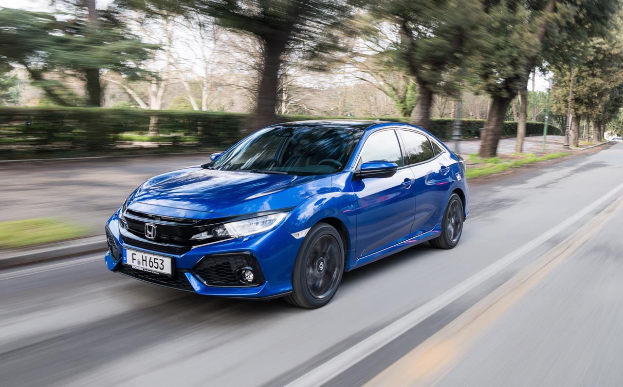 Honda gaat de nieuwe Civic diesel ook leveren met een negentraps automaat.