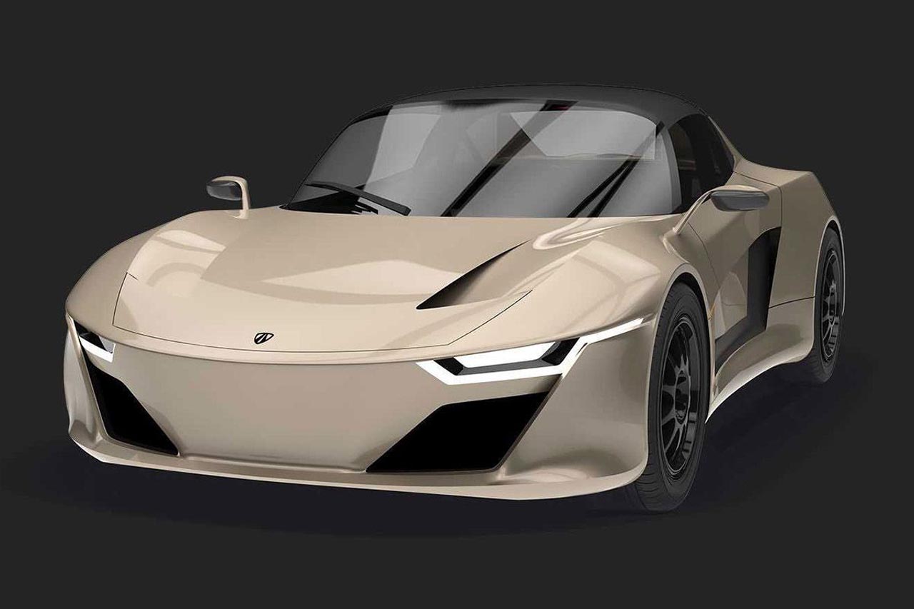 De Deense start-up Agile Automotive heeft een spannende roadster ontworpen met een ultralaag gewicht en zeer sterke motor.