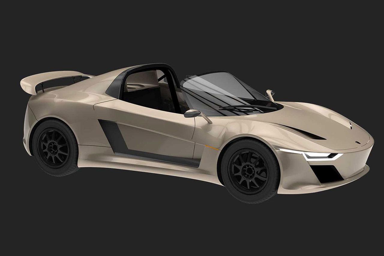 De Deense start-up Agile Automotive heeft een spannende roadster ontworpen met een ultralaag gewicht en zeer sterke motor.