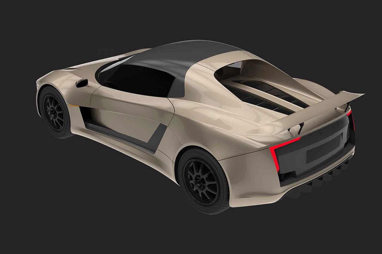 De Deense start-up Agile Automotive heeft een spannende roadster ontworpen met een ultralaag gewicht en zeer sterke motor.