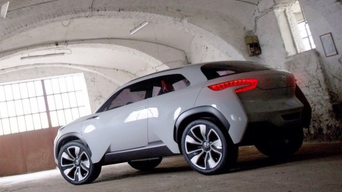 Een verrassing is de Hyundai Intrado Concept niet meer. Vorige week zijn immers de eerste beelden gelekt van het studiemodel. Nu weten we ook wat de conceptstudie in zijn mars heeft.