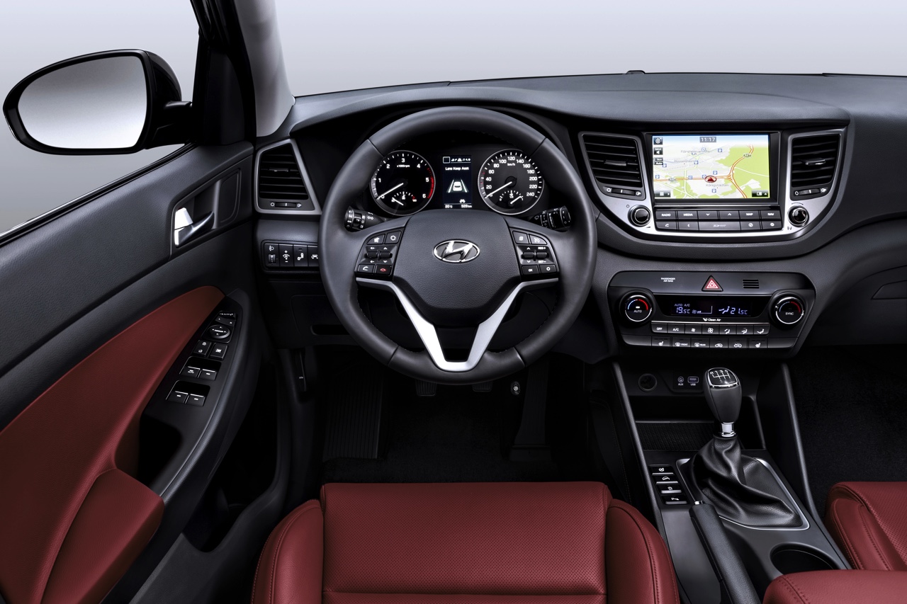 Nieuwe Hyundai Tucson gepresenteerd voorafgaand aan debuut op Autosalon van Genve. Hij steekt van wal met nieuwe 1.6 T-GDI en diverse veiligheidsinnovaties.