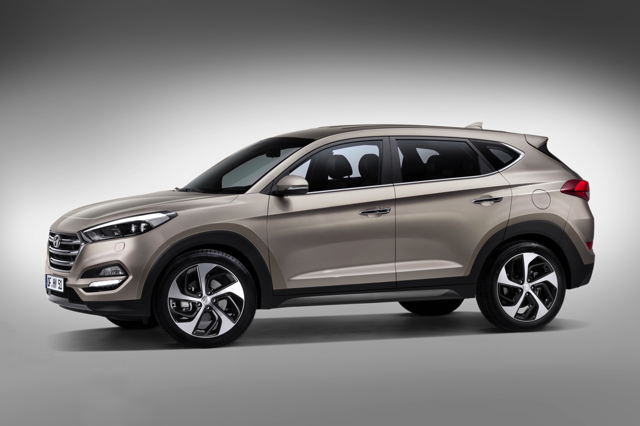 Nieuwe Hyundai Tucson gepresenteerd voorafgaand aan debuut op Autosalon van Genve. Hij steekt van wal met nieuwe 1.6 T-GDI en diverse veiligheidsinnovaties.