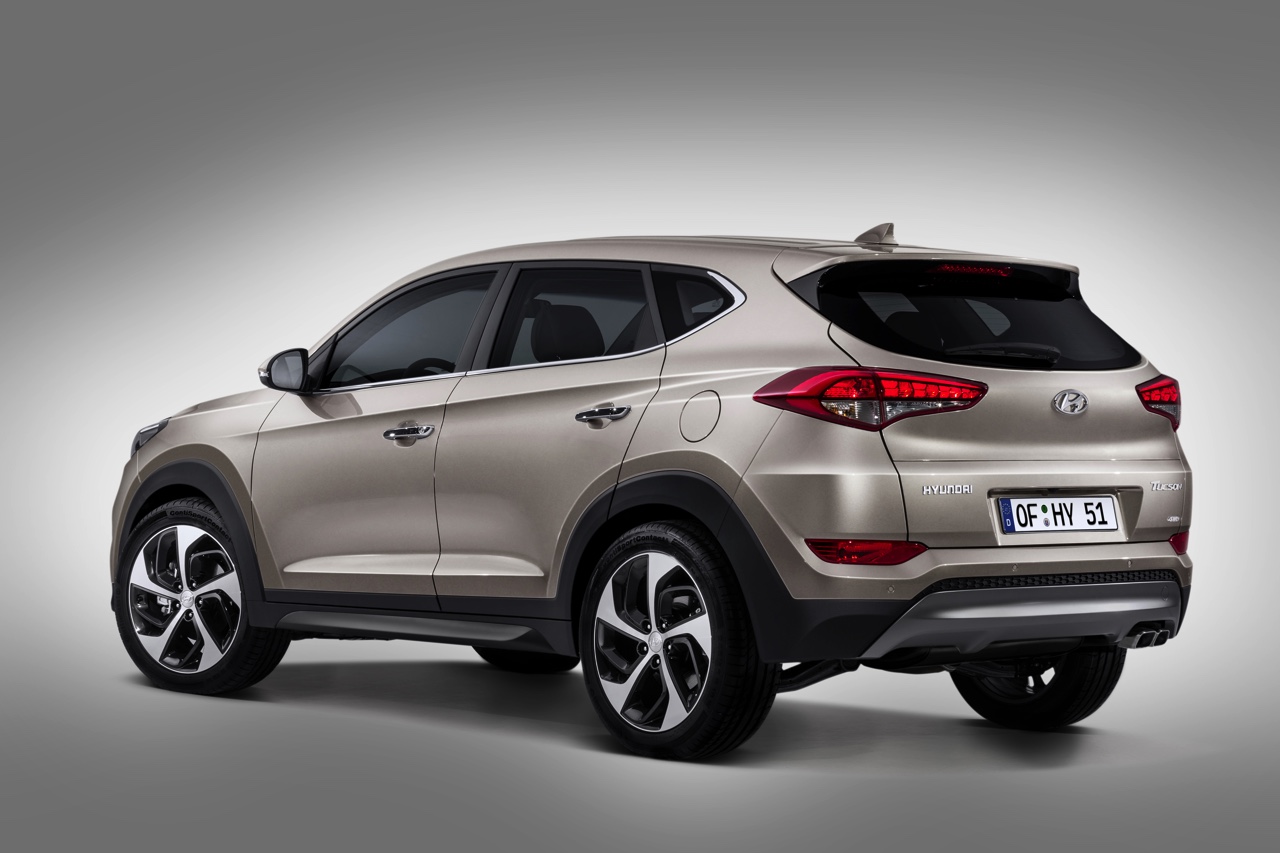Nieuwe Hyundai Tucson gepresenteerd voorafgaand aan debuut op Autosalon van Genve. Hij steekt van wal met nieuwe 1.6 T-GDI en diverse veiligheidsinnovaties.
