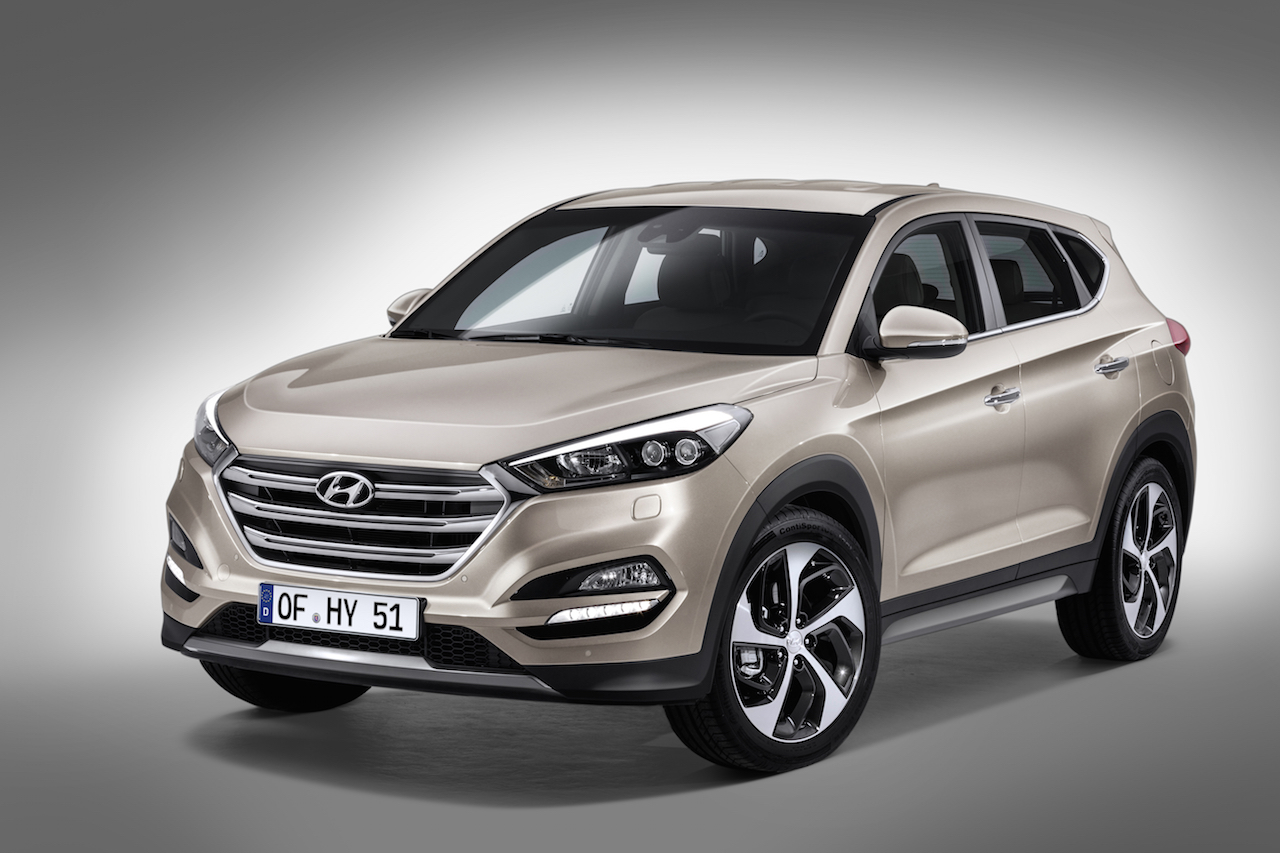 Nieuwe Hyundai Tucson gepresenteerd voorafgaand aan debuut op Autosalon van Genve. Hij steekt van wal met nieuwe 1.6 T-GDI en diverse veiligheidsinnovaties.