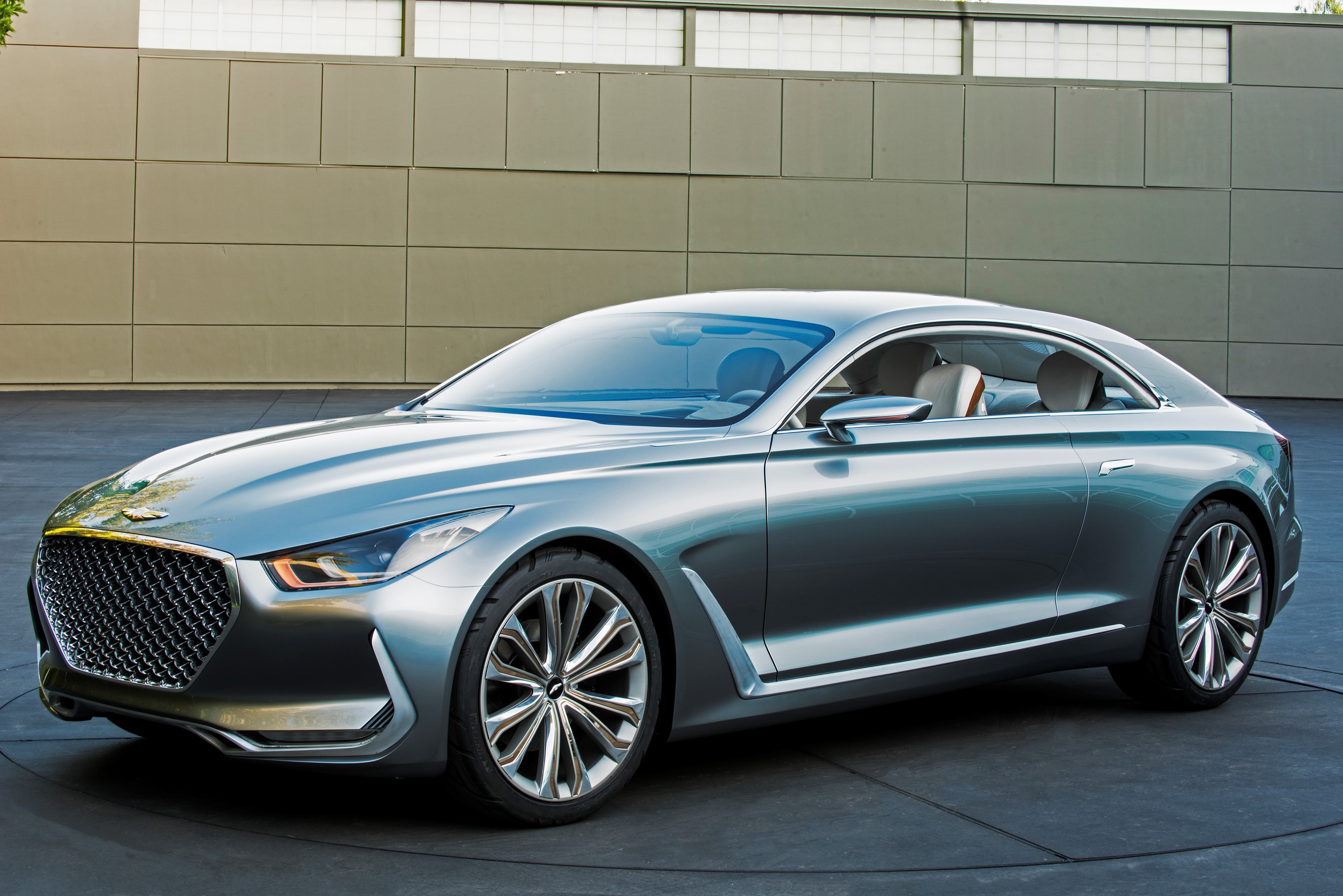 Hyundai toont komend weekend op het Concours dElegance van Pebble Beach de Vision G Coupe Concept. De grote coup is een voorbode van toekomstige autos van het merk.