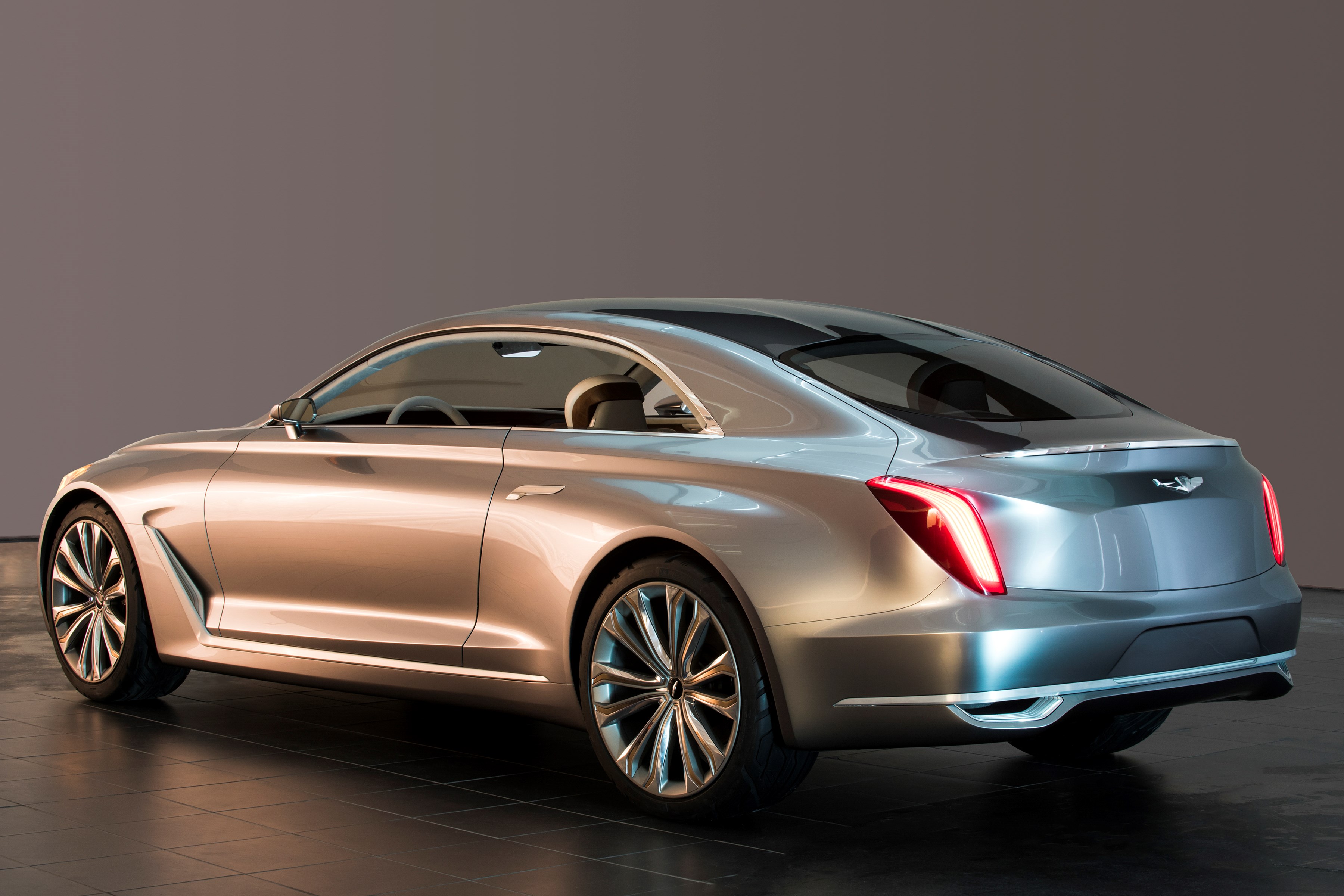 Hyundai toont komend weekend op het Concours dElegance van Pebble Beach de Vision G Coupe Concept. De grote coup is een voorbode van toekomstige autos van het merk.
