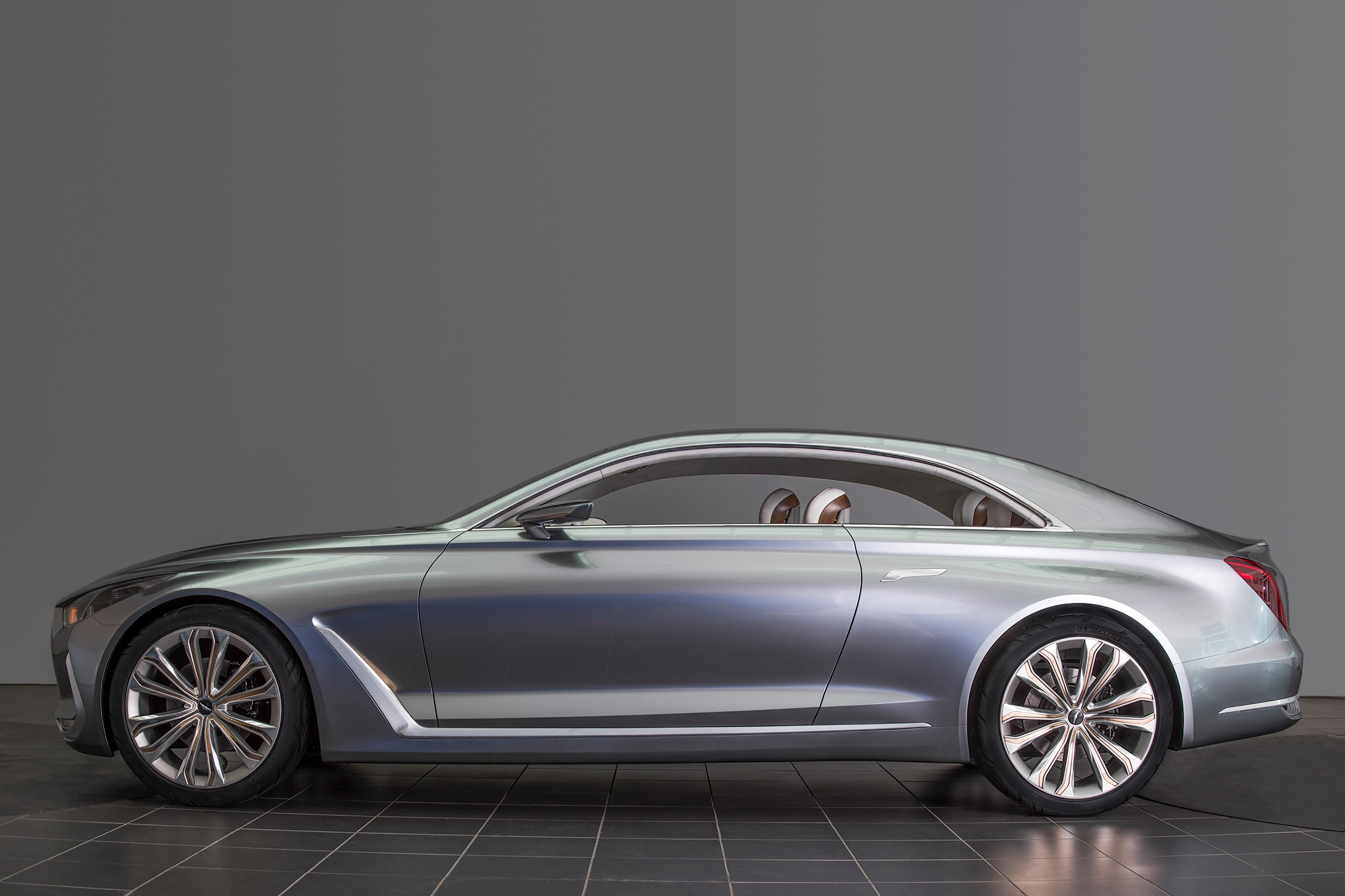 Hyundai toont komend weekend op het Concours dElegance van Pebble Beach de Vision G Coupe Concept. De grote coup is een voorbode van toekomstige autos van het merk.