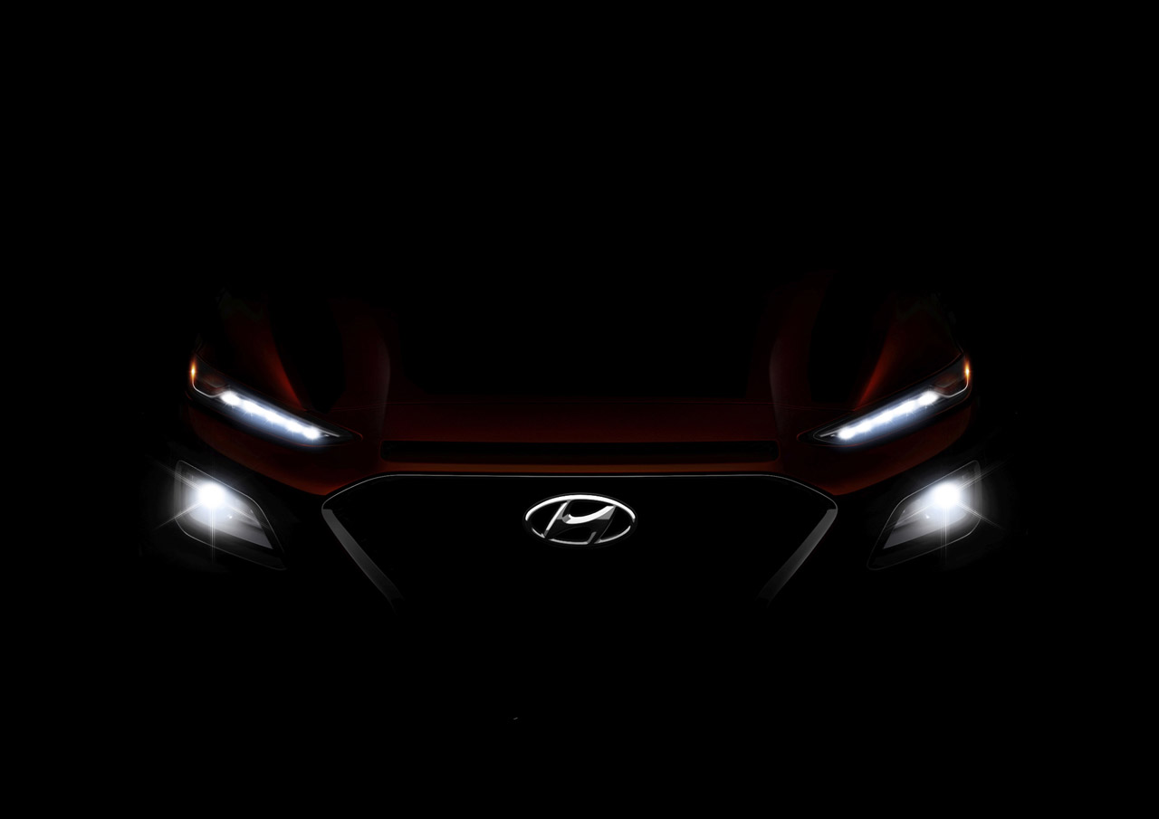 Hyundai komt in de zomer met een compacte SUV die Kona gaat heten.