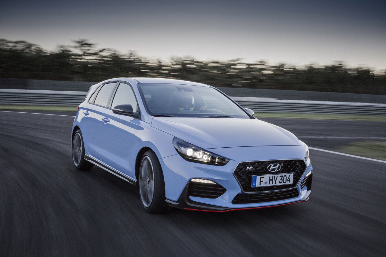 Hyundai brengt eind dit jaar de nieuwe i30 N op de markt, de absolute topsporter met 250 of 275 pk.